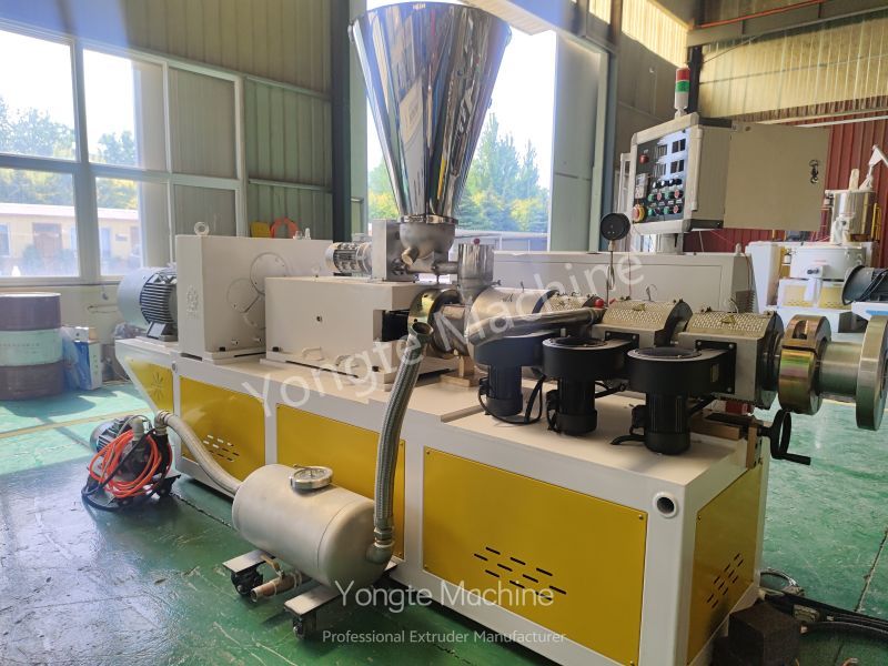 PVC External Wall Hanging Panel Production Machine