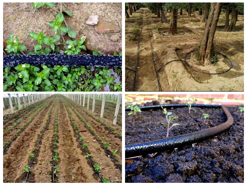 Rubber Irrigation Pipe Machine