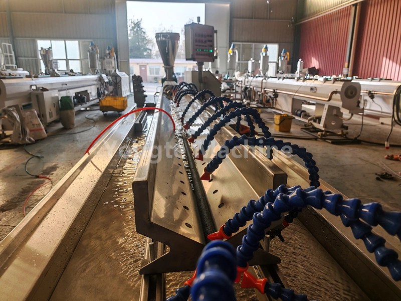 Rubber Soaker Hose Machine