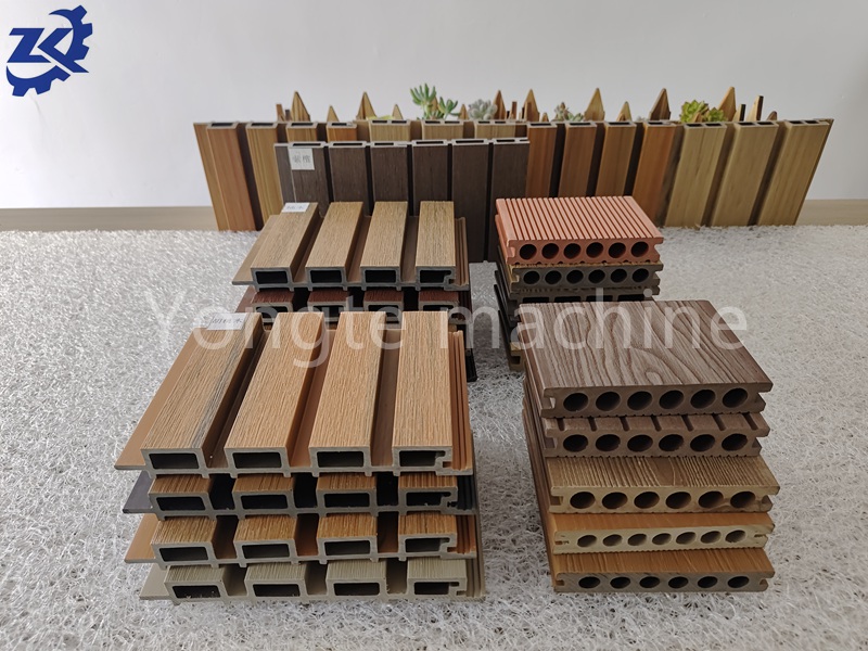 Wood Plastic Clapboard Making Machine
