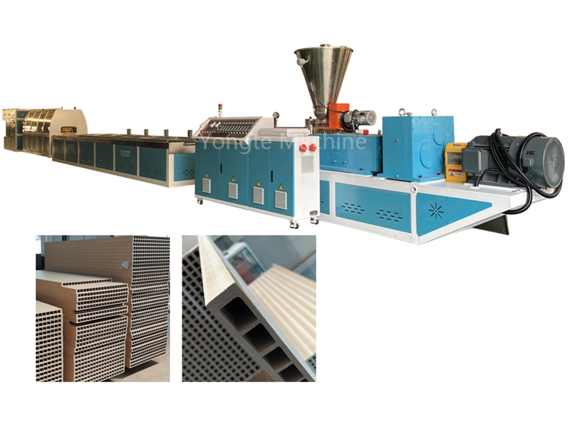 WPC door production line