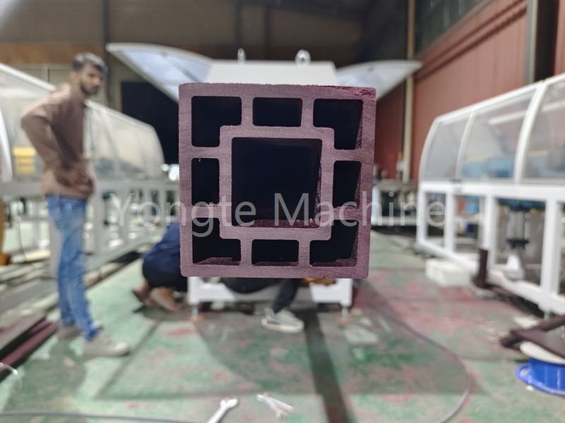 WPC Fence Pole Making Machine