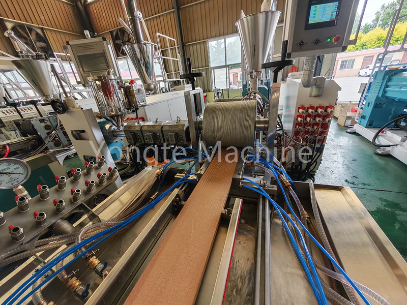 WPC Profile Co-extrusion Machine