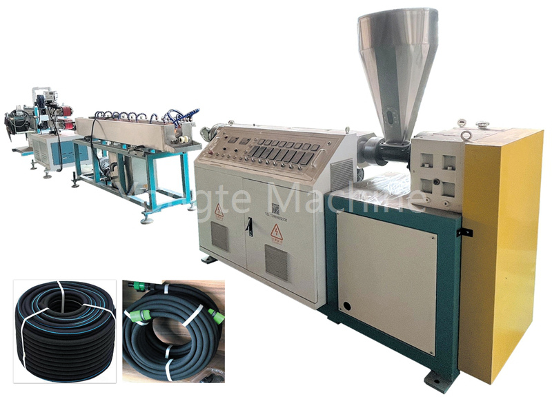 Yongte Rubber Hose Making Machine