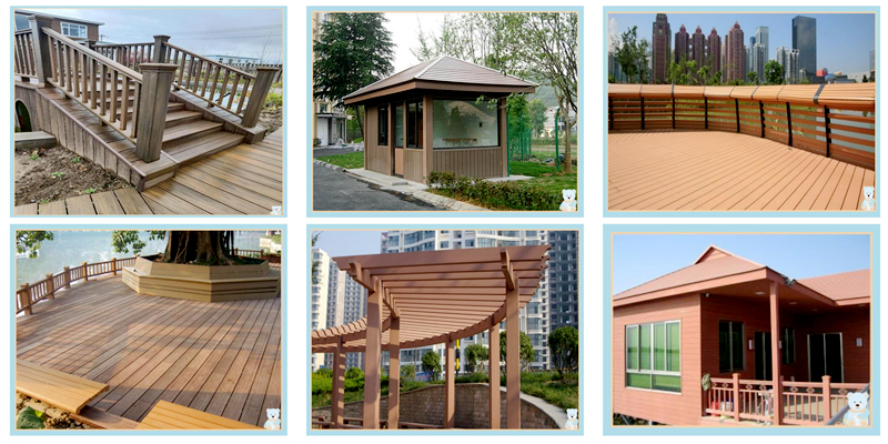 How to prevent wood plastic products from cracking