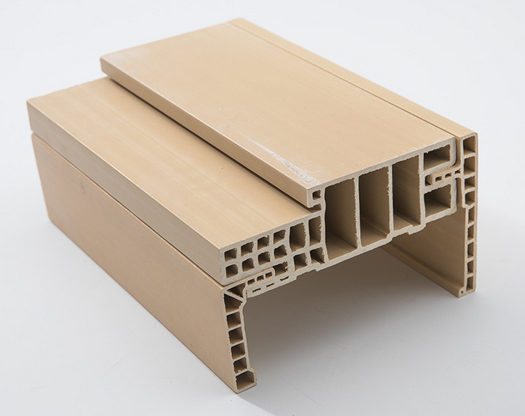 How to design the size of WPC door frame