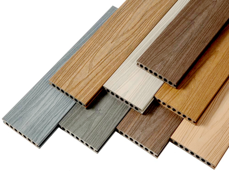 Can we use the same machine to produce WPC doors and WPC decking?