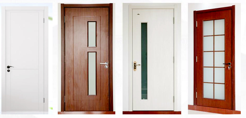 Can WPC doors be used outdoors?