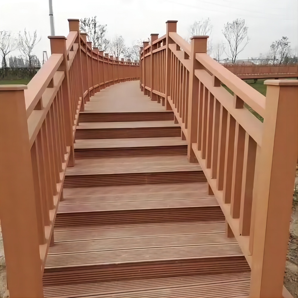 How long can WPC products be used outdoors?