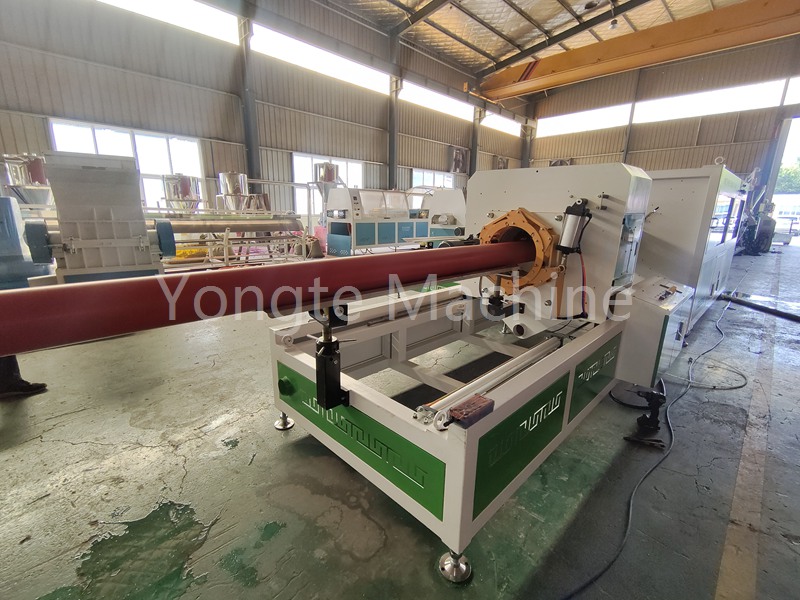 Yongte PVC insulation pipe making machine