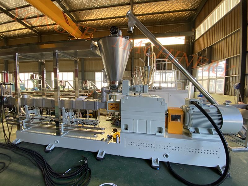Yongte's new wood-plastic pelletizing machine improves both environmental protection and efficiency
