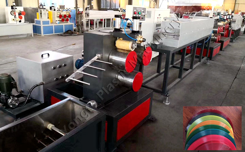 Yongte Plastic Machinery Launches High-efficiency and Environmentally Friendly PET Strapping Production Line