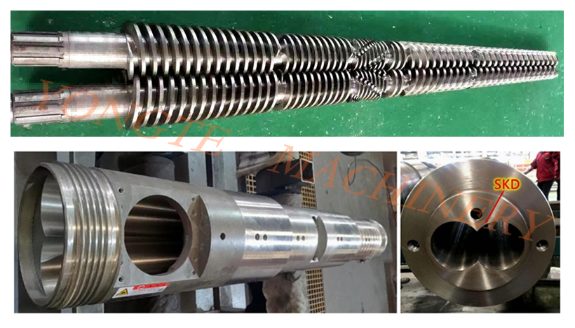 Yongte Plastic Machinery Conical Twin-Screw Extruder: The Shining Star in the Plastic Machinery Market