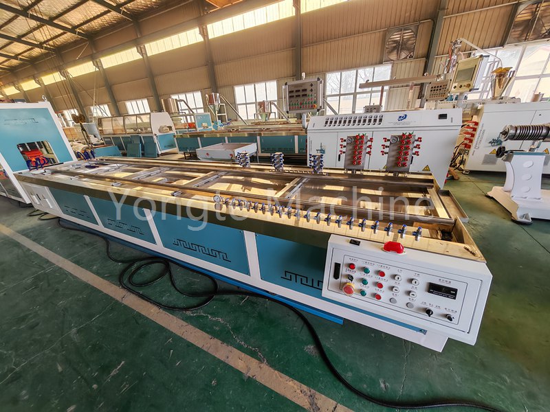 Yongte Plastic Machinery Launches New PVC Rainwater Collection Tank Extruder