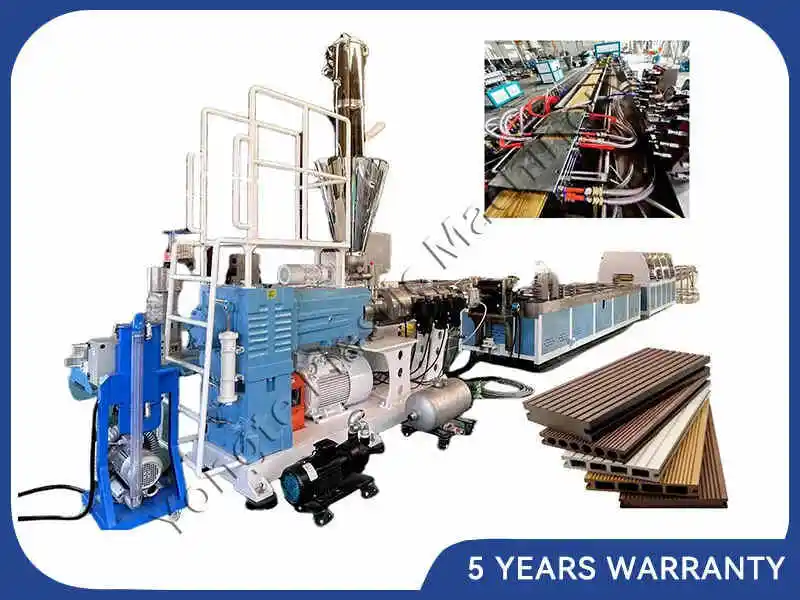 Yongte Plastic Machinery helps Canada's wood-plastic products industry flourish