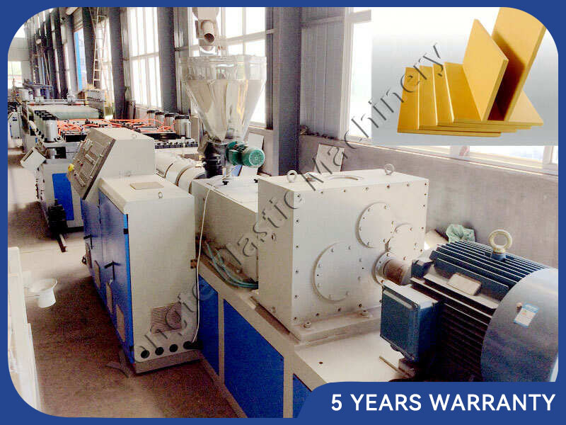 Yongte Plastic Machinery: How WPC Furniture Boards Reshape the New Pattern of Environmental Protection and Economy​