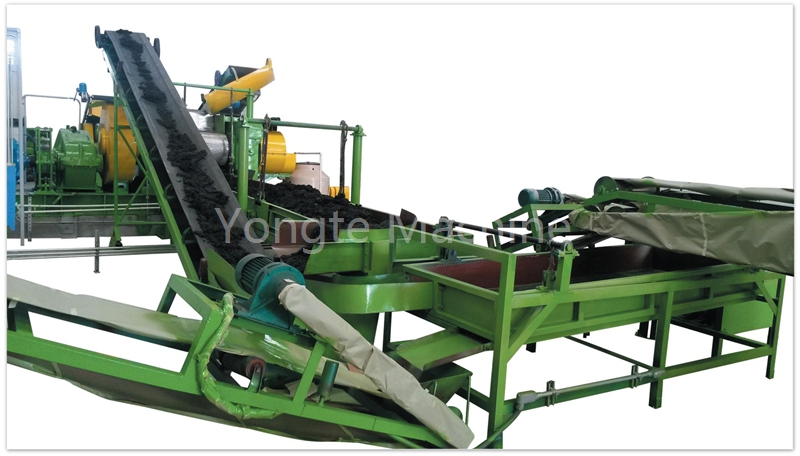 Yongte Plastic Machinery Helps the New Trend of Waste Tire Recycling