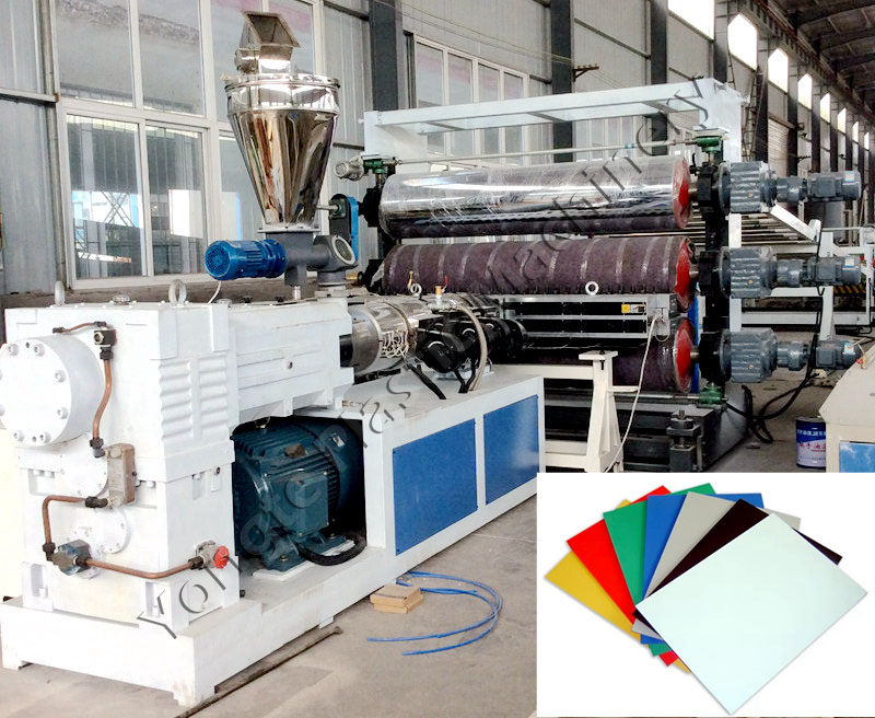 Yongte Plastic Machinery's Wood Plastic Building Formwork Production Line: A New Favorite in the Algerian Construction Market