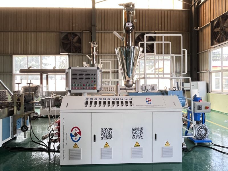 What to do when the extrusion temperature is unstably in production?