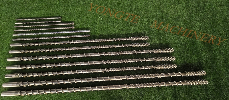 Yongte Plastic Machine Screw: With high quality and science, accurately matching customer production needs
