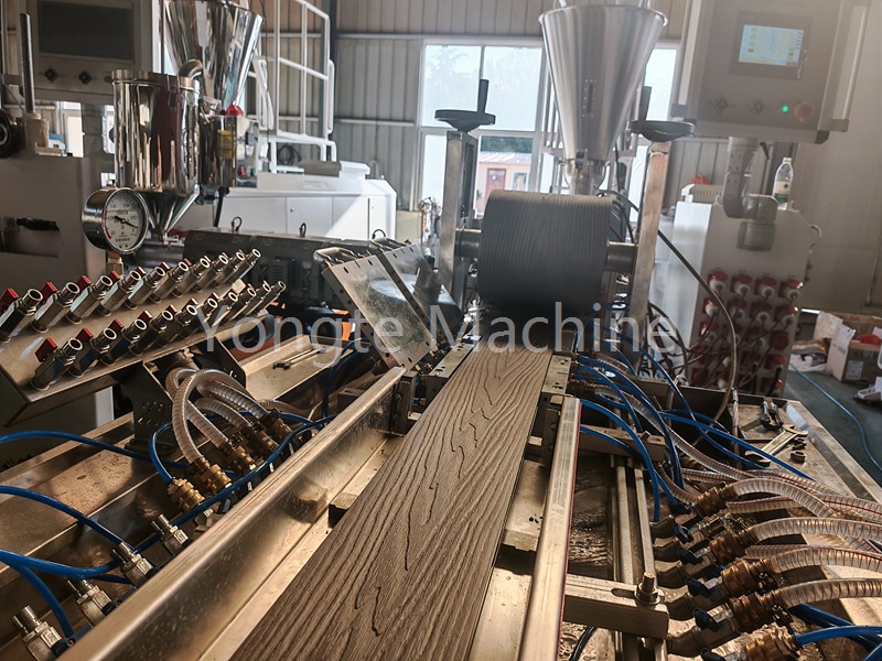 WPC Profile Machine for Canada customer