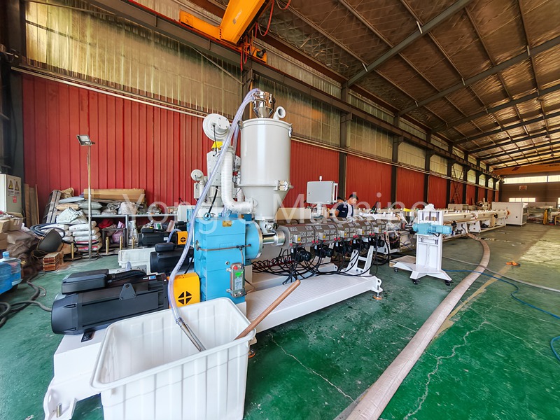 PPR pipe machine for Algeria customer