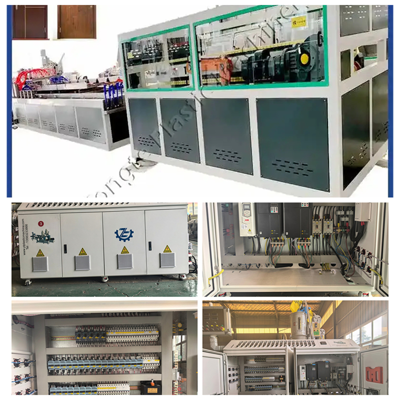 Recycling Waste Cable Plastics into Plastic Pipes and Wood-Plastic Profiles