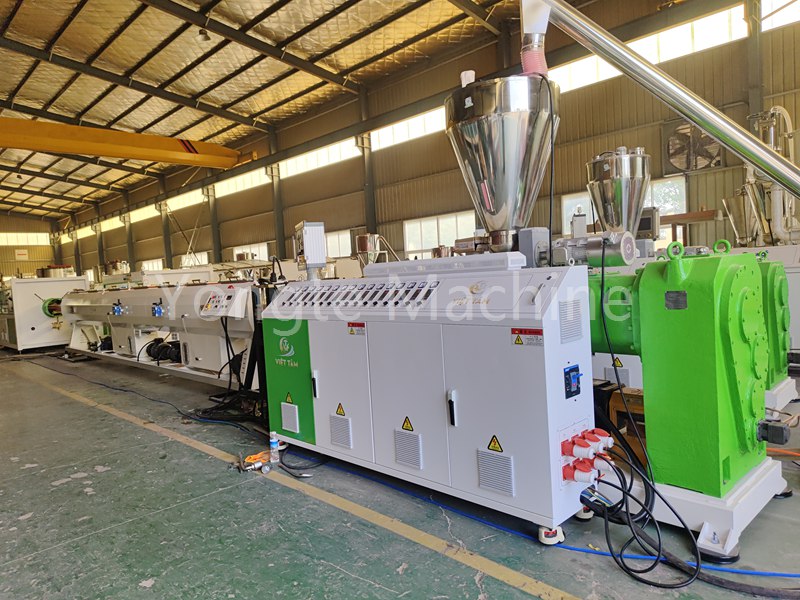 Common faults and troubleshooting solutions for PVC pipe production line