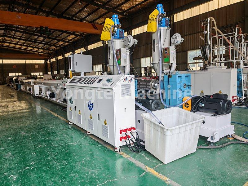 Yongte Extruder Equip with Servo motor