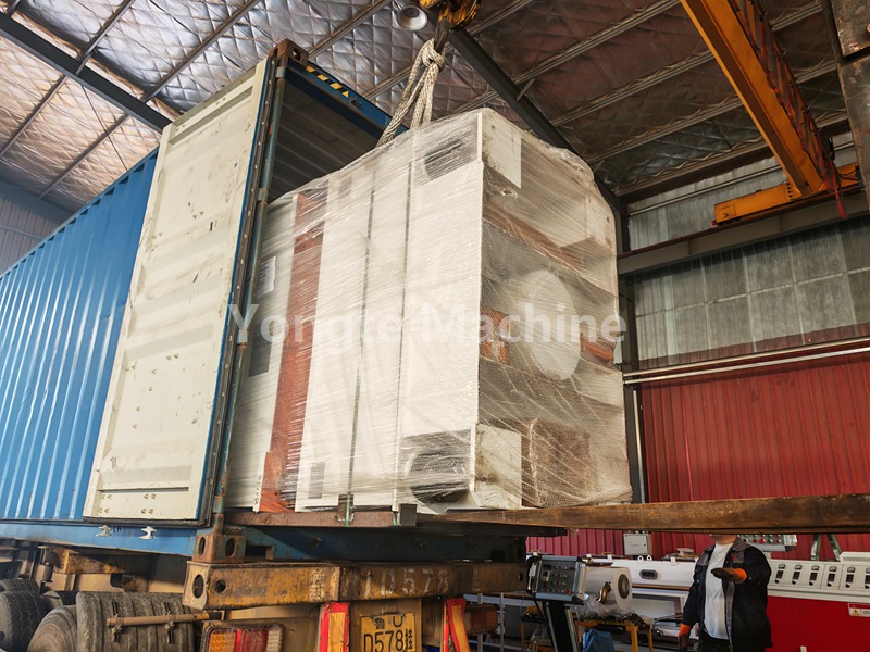 Yongte Plastic Recycling Equipment ship to Africa customer