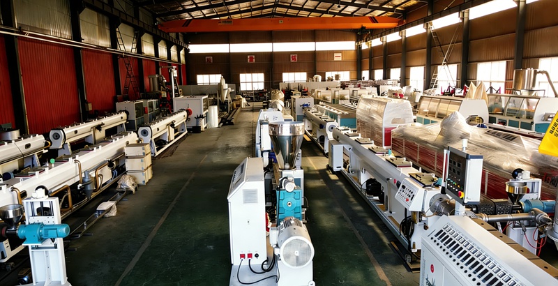 Yongte has successfully completed production of multiple plastic extrusion lines