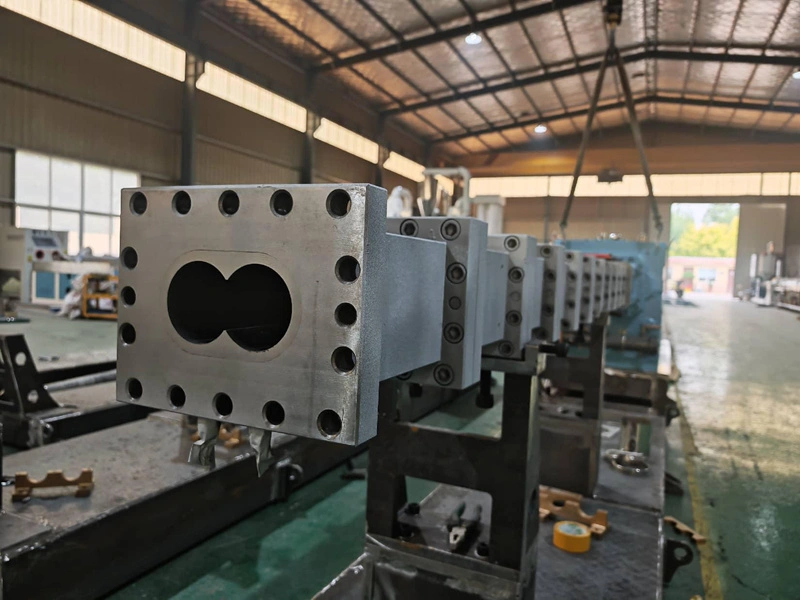 WPC Granulation Machine in Production for Europe Market