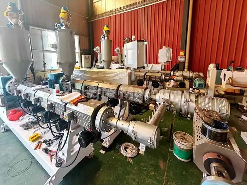 PPR Pipe Extrusion Line Troubleshooting& Solution
