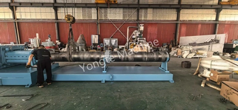 Parallel Twin-Screw Recycling Extruder for African Client