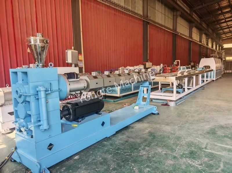 Plastic Lumber Machine for Europe Customer