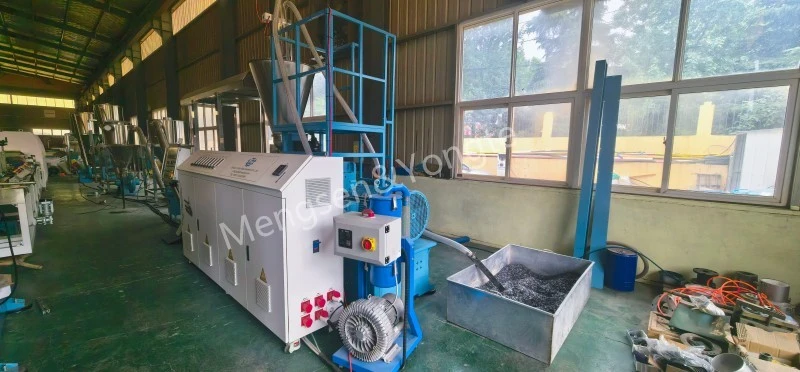 High-Performance Wood Plastic Granulator for European Clients