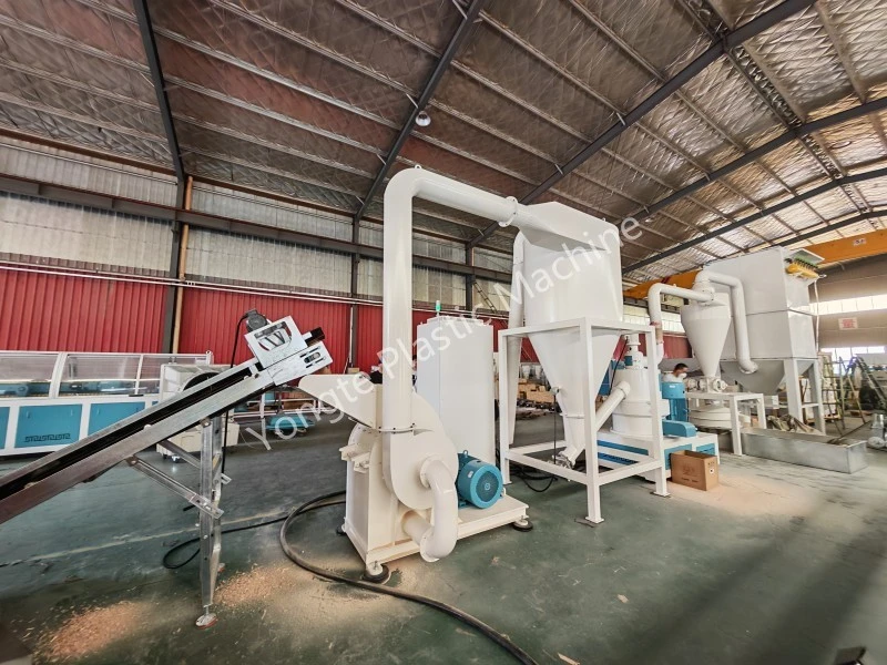 ​Yongte’s Wood Powder Grinding Machine Passes On-Site Trial Acceptance for European Client