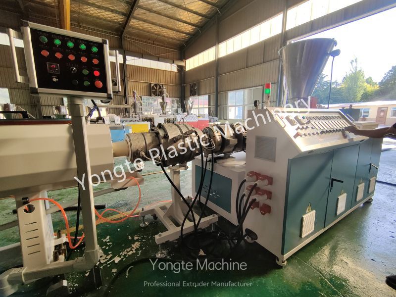 How to Solve the problem of yellowing during PVC pipe extrusion?