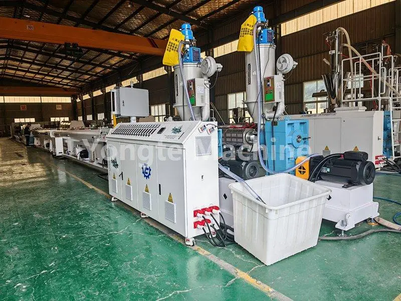3-layer PPR pipe co-extrusion line