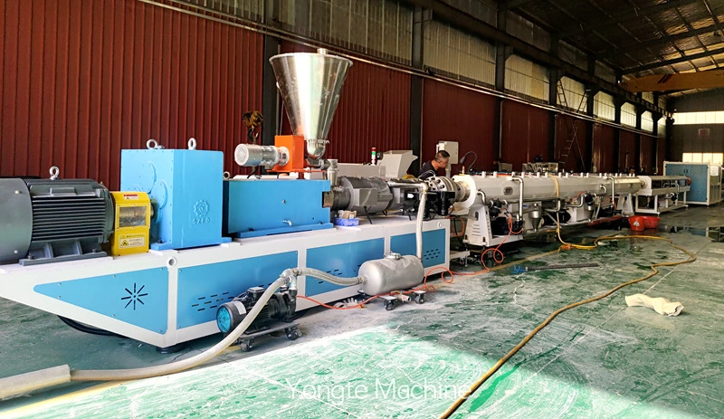 50-160mm PVC Pipe Making Machine