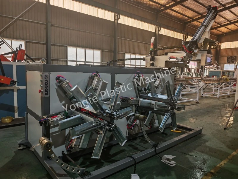 Auto PE Pipe Winding Machine For Argentine