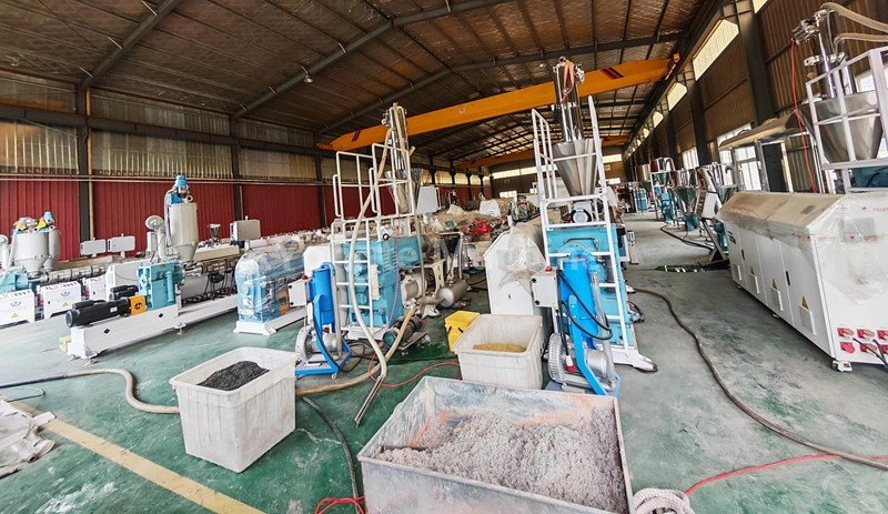 Automatic WPC Door Production Line