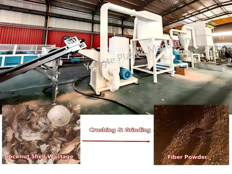 Coconut Shell Recycling and Reusing Solution Coconut Shell Recycling and Reusing Solution