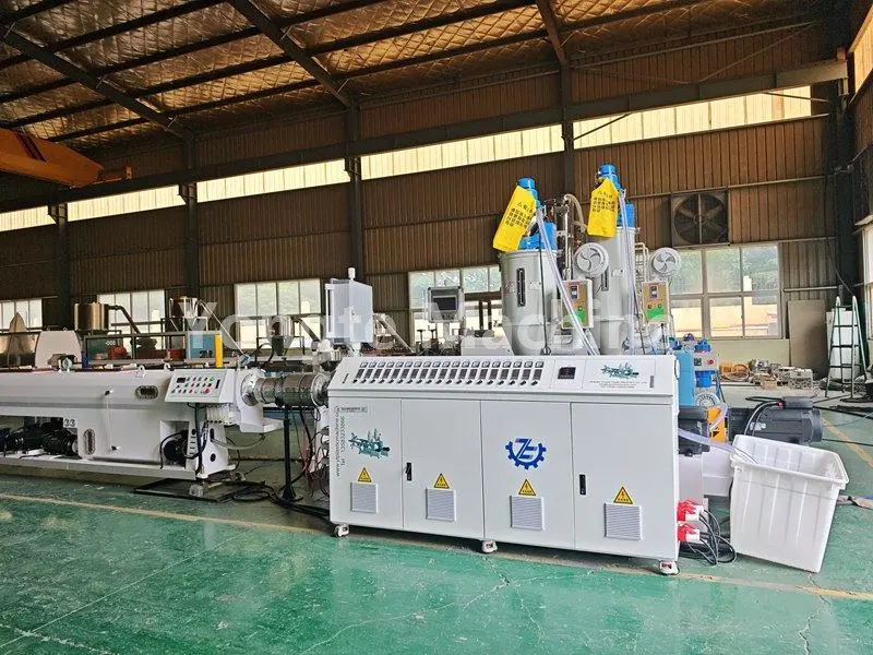 hot cold water PPR pipe machine