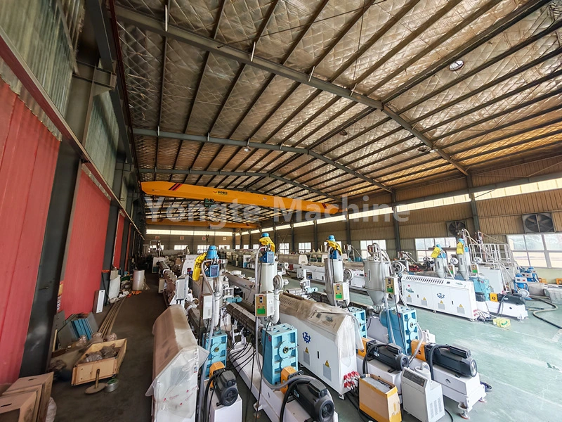 PPR pipe equipment factory