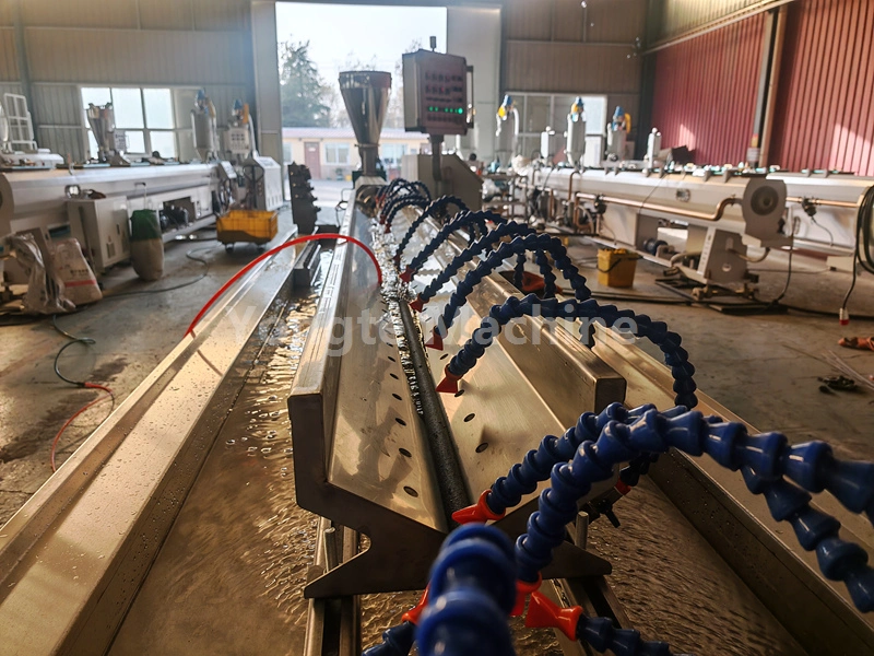 cooling tank of Irrigation Pipe Extrusion Line