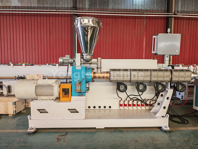 extruder of Irrigation Pipe Extrusion Line