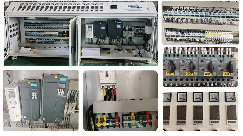 High Speed WPC Door Profile Extrusion Machine