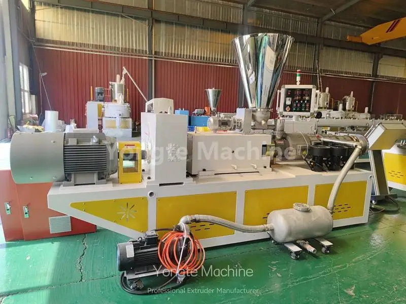 high speed wpc extruder