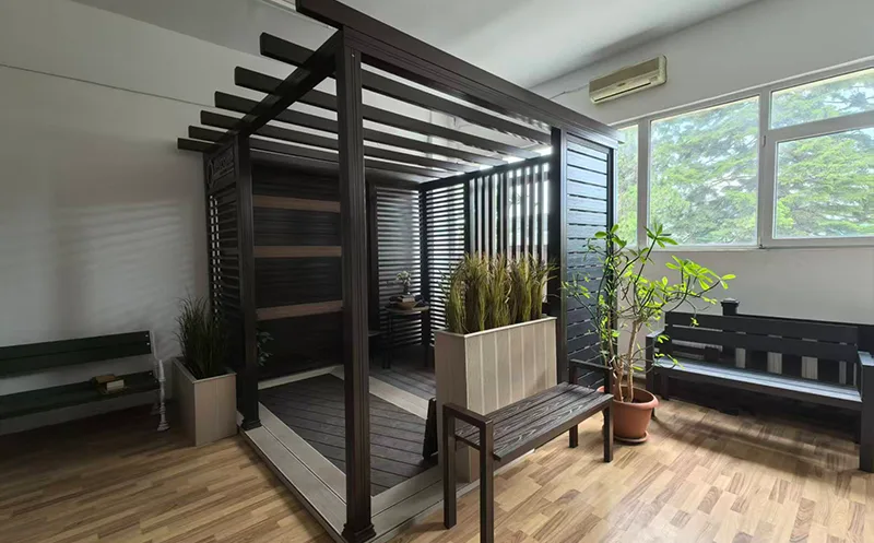 wood plastic composite